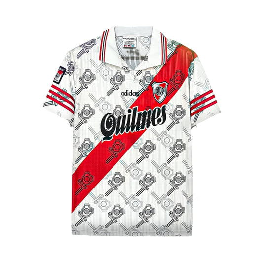 Retro River Plate Home Shirt 96/97 - FullKit