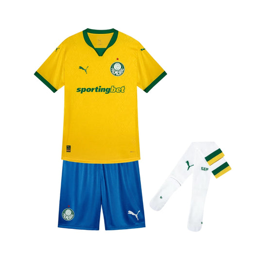 Palmeiras Uniforme Third Shirt 25/26 - FullKit