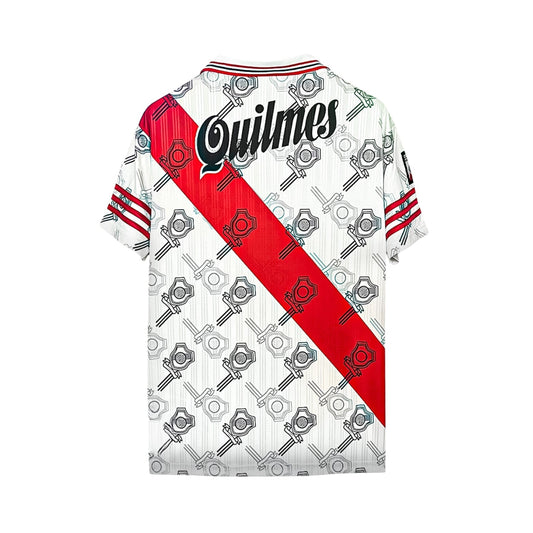 Retro River Plate Home Shirt 96/97 - FullKit image 2