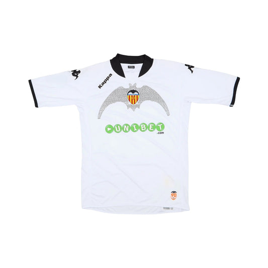 Retro Valencia Home Shirt 09/10 - FullKit