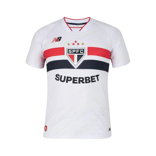 Sao Paulo Home Shirt 26/27 - FullKit