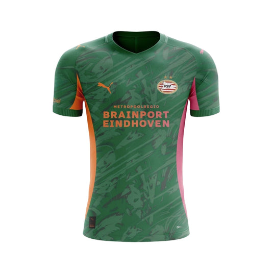 PSV Eindhoven Gardiens But Shirt 25/26 - FullKit