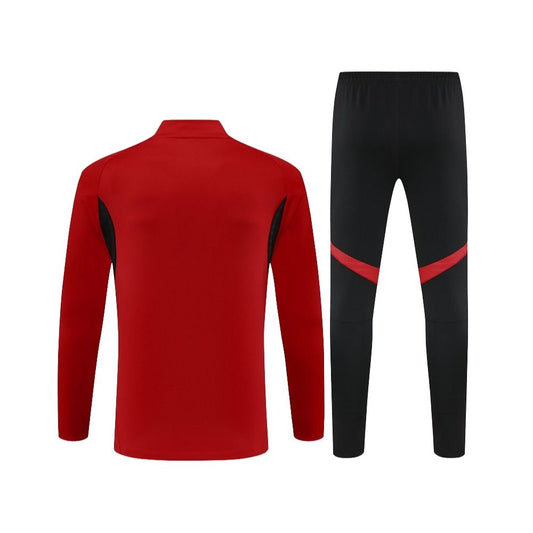 Manchester United 1/2 Zip Tracksuit 25/26 - FullKit image 2