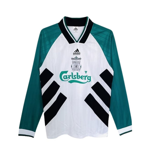 Retro Liverpool Away Shirt 93/94 - Long Sleeve - FullKit