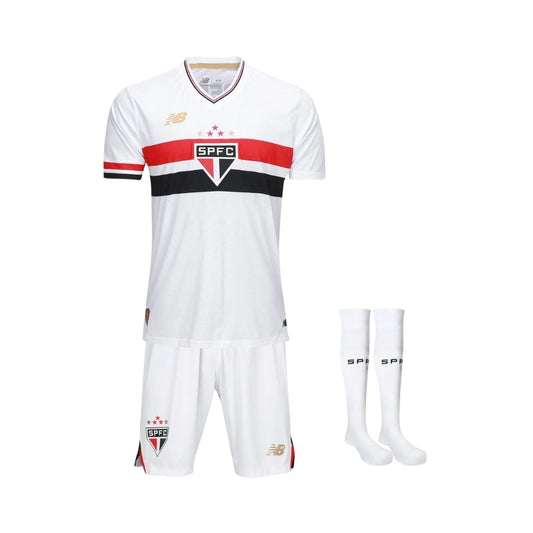 Sao Paulo Home Shirt 25/26 - FullKit
