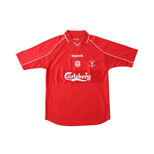 Retro Liverpool Home Shirt 00/01 – FullKit