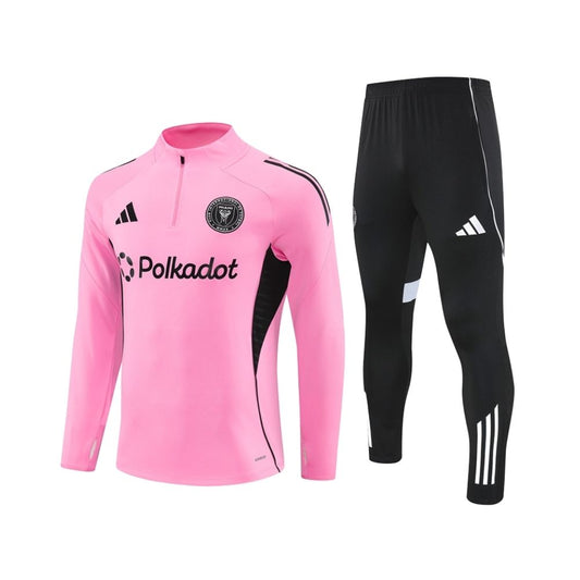 Inter Miami 1/2 Zip Tracksuit 25/26 - FullKit