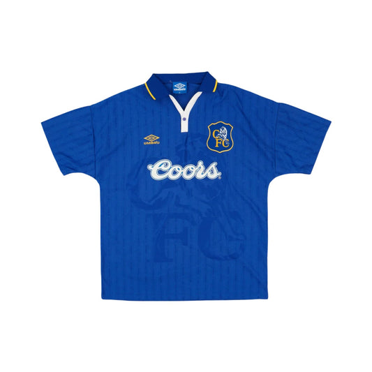Retro Chelsea Home Shirt 95/96 - FullKit