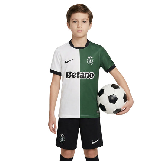Kids Sporting 'Stromp' Special Edition Shirt 25/26 - FullKit image 2