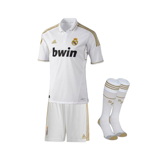 Real Madrid Home Shirt 11/12 - FullKit