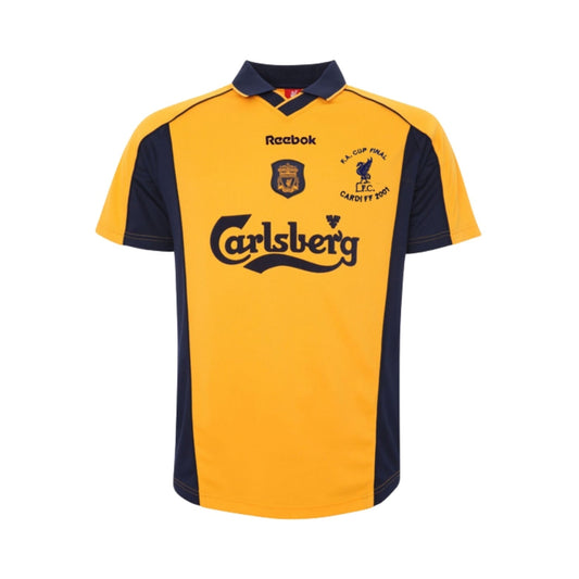 Retro Liverpool Away Shirt 00/01 - FullKit