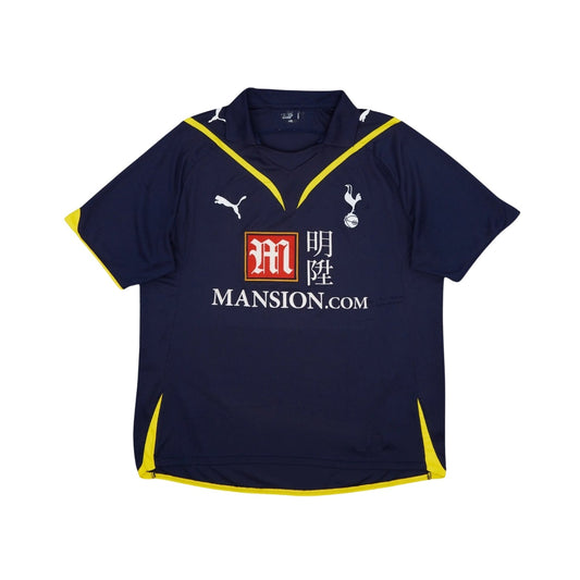 Retro Tottenham Hotspur Away Shirt 09/10 - FullKit