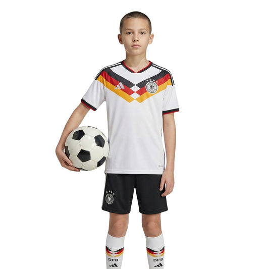 Kids Germany Home Shirt 26/27 - World Cup 2026 - FullKit image 2