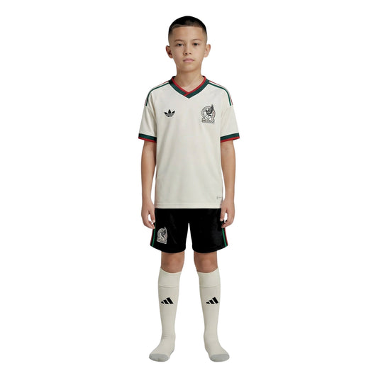 Kids Mexico Away Shirt 26/27 - World Cup 2026 - FullKit image 2