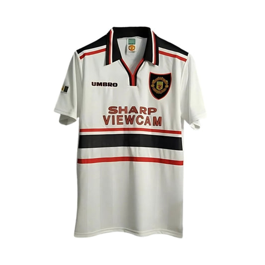 Retro Manchester United Away Shirt 97/98 - FullKit image 2