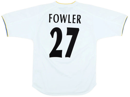 Retro Leeds United Home Shirt 00/01 – FullKit image 2
