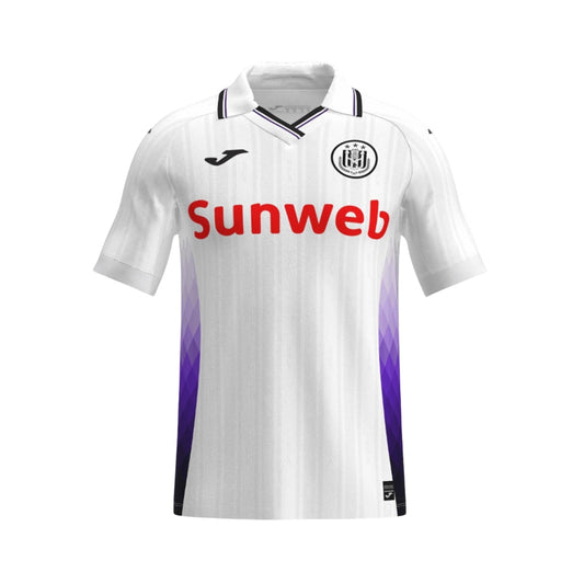 Rsc Anderlecht Away Shirt 25/26 - FullKit