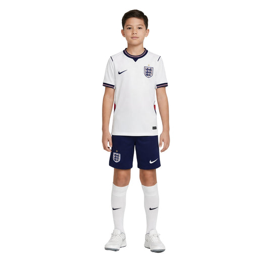 Kids England Home Shirt 26/27 - World Cup 2026 - FullKit image 2