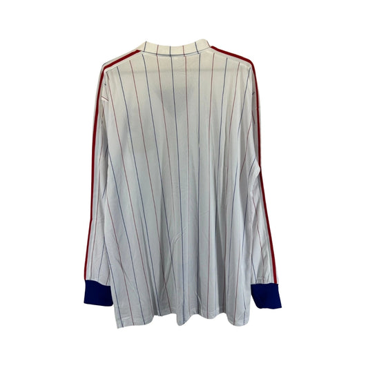 France Away Shirt 81/82 - Long Sleeve - FullKit image 2