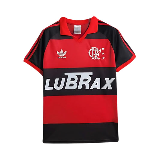 Flamengo Home Shirt 87/88 - FullKit