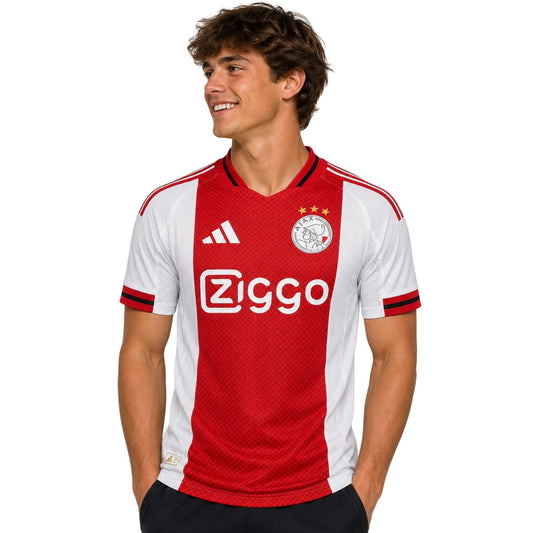 Ajax Home Shirt 25/26 - Player Version - FullKit image 2