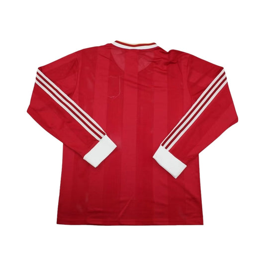 Retro Liverpool Home Shirt 95/96 - Long Sleeve - FullKit image 2