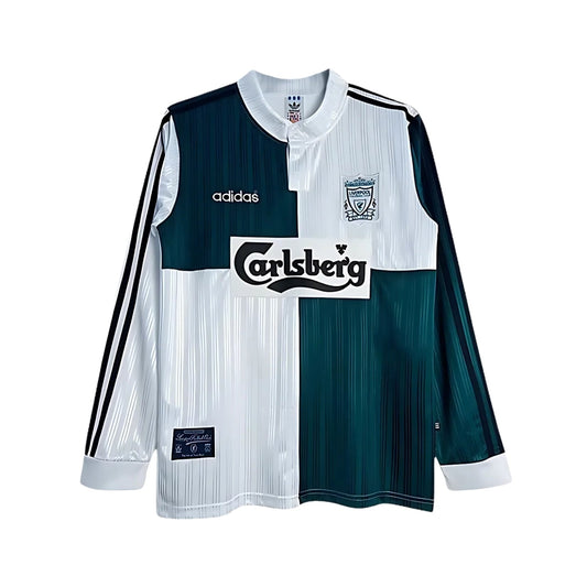 Retro Liverpool Away Shirt 95/96 - Long Sleeve - FullKit