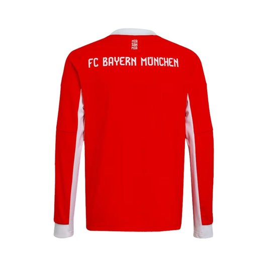 Bayern Munich Home Shirt 25/26 - Long Sleeve - FullKit image 2