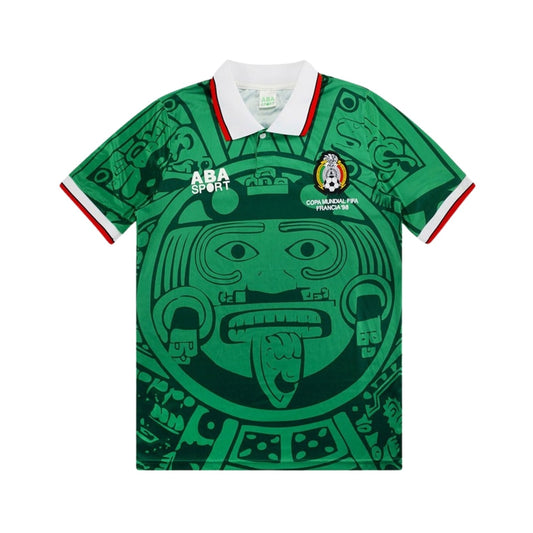 Retro Mexico Home Shirt 98/99 - FullKit
