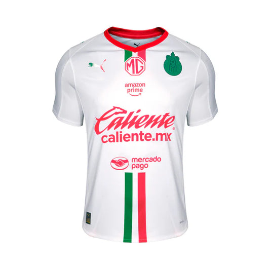 C.D. Guadalajara Chivas Player Version Away Shirt 25/26 - FullKit