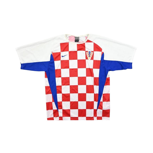 Retro Croatia Home Shirt 02/03 - FullKit