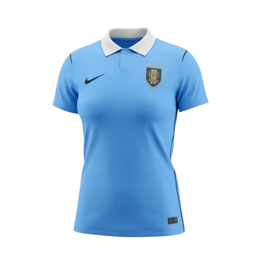 Uruguay Home Shirt 26/27 - World Cup 2026, Women's - FullKit