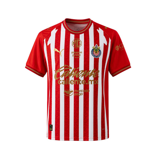 C.D. Guadalajara Chivas Home Shirt 26/27 - FullKit