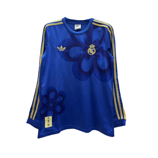 Real Madrid Special Edition Shirt 25/26 - Long Sleeve - FullKit