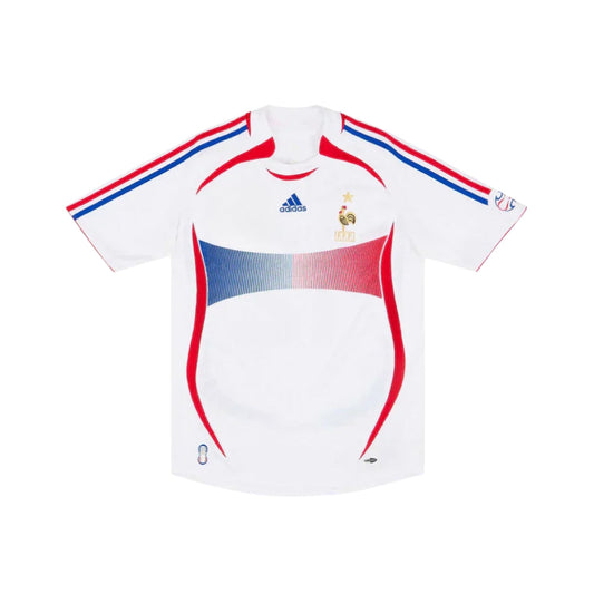 Retro France Away Shirt 06/07 - FullKit