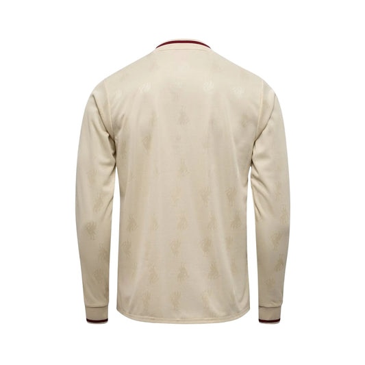 Retro Liverpool Away Shirt 96/97 - Long Sleeve - FullKit image 2