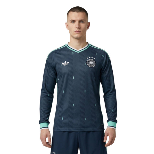 Germany Home Shirt 26/27 - World Cup 2026, Long Sleeve - FullKit image 2