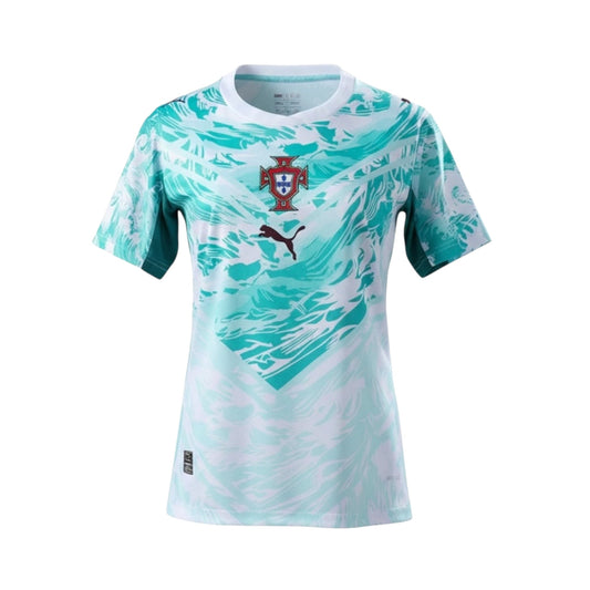 Portugal Away Shirt 26/27 - World Cup 2026, Women's - FullKit