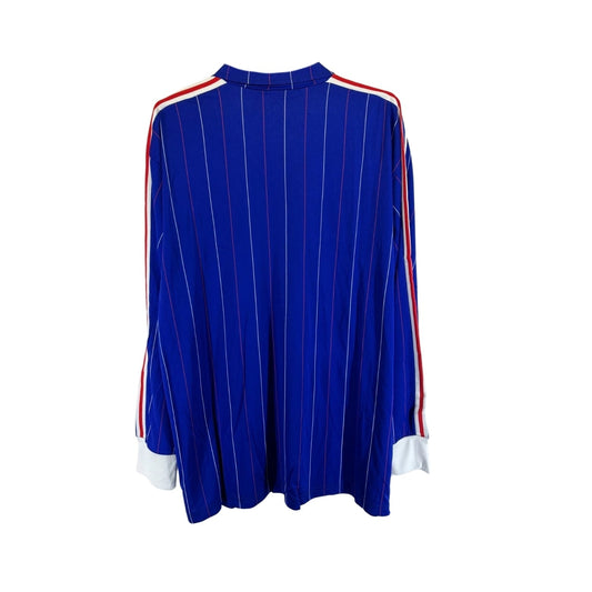 France Home Shirt 81/82 - Long Sleeve - FullKit image 2