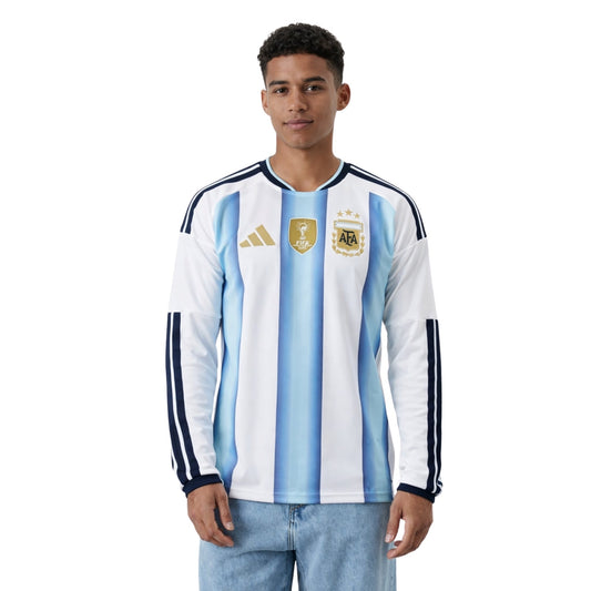 Argentina Home Shirt 26/27 - World Cup 2026, Long Sleeve - FullKit image 2
