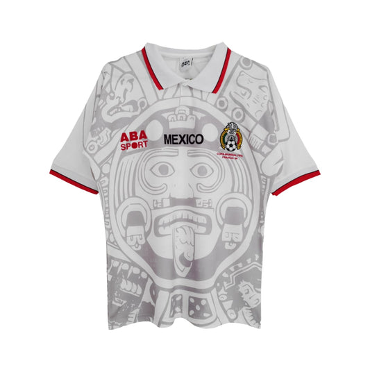 Retro Mexico Away Shirt 98/99 - FullKit