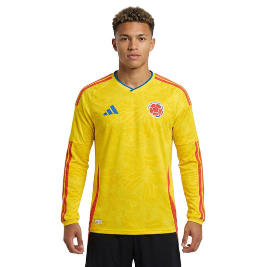 Colombia Home Shirt 26/27 - World Cup 2026, Long Sleeve - FullKit image 2
