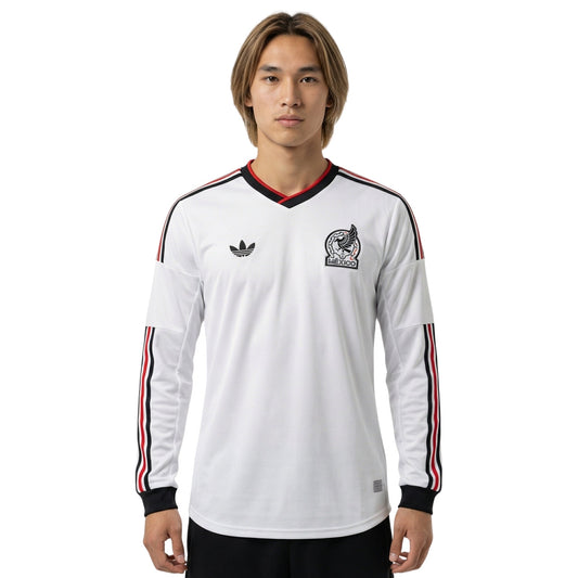 Mexico Away Shirt 26/27 - World Cup 2026, Long Sleeve - FullKit image 2