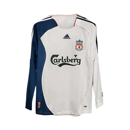 Retro Liverpool Away Shirt 06/07 - Long Sleeve - FullKit