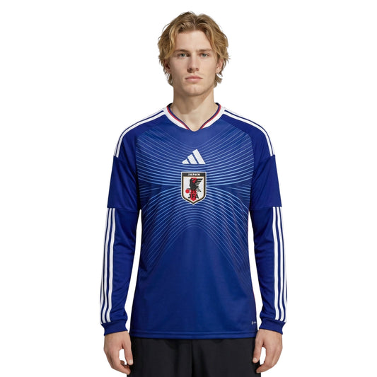 Japan Home Shirt 26/27 - World Cup 2026, Long Sleeve - FullKit image 2