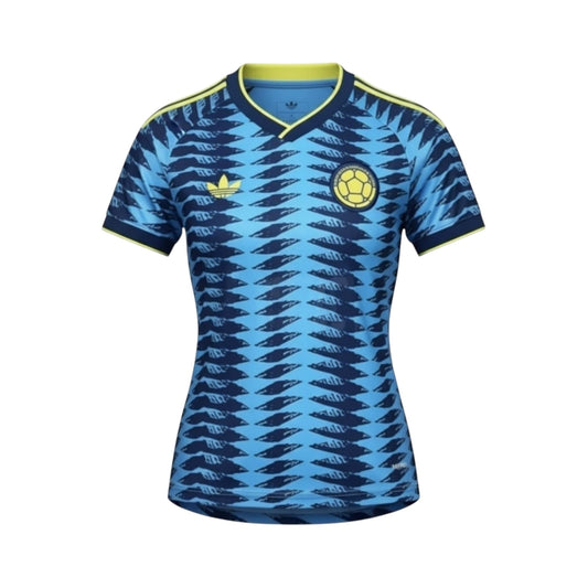 Colombia Away Shirt 26/27 - World Cup 2026, Women's - FullKit