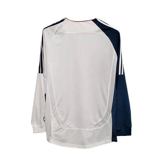 Retro Liverpool Away Shirt 06/07 - Long Sleeve - FullKit image 2
