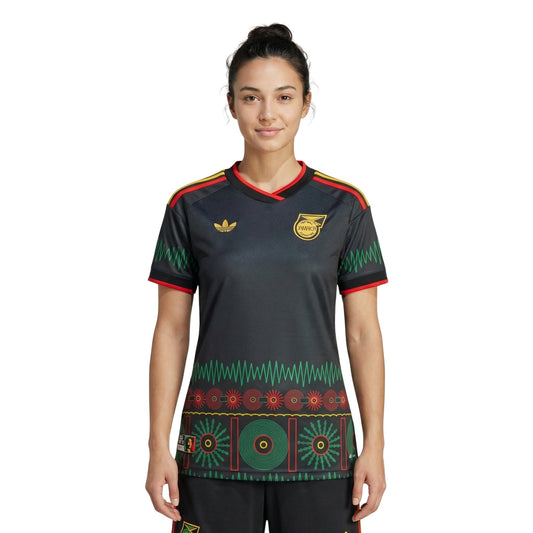 Jamaica Away Shirt 26/27 - World Cup 2026, Women's - FullKit image 2