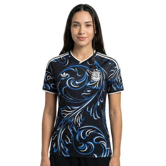 Argentina Away Shirt 26/27 - World Cup 2026, Women's - FullKit image 2