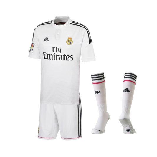 Real Madrid Home Shirt 14/15 - FullKit